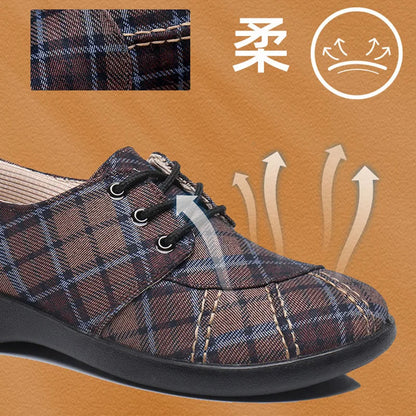 Old Beijing Cloth Shoes – Women's Comfortable Canvas Flats for Spring & Summer - ZOOMNSTORE