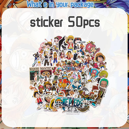 One Piece Birthday Party Supplies - Luffy Zoro Disposable Tableware  Decorations - ZOOMNSTORE