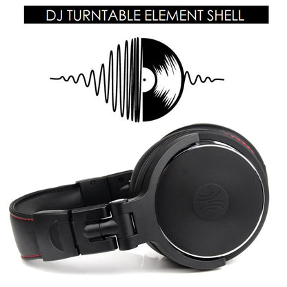 Oneodio DJ Headphones - Wired Studio Headphones With Mic, 50mm Neodymium Drivers - ZOOMNSTORE