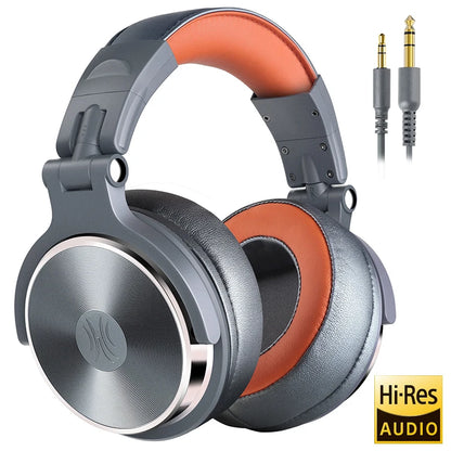 Oneodio DJ Headphones - Wired Studio Headphones With Mic, 50mm Neodymium Drivers - ZOOMNSTORE