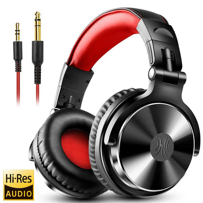 Oneodio DJ Headphones - Wired Studio Headphones With Mic, 50mm Neodymium Drivers - ZOOMNSTORE