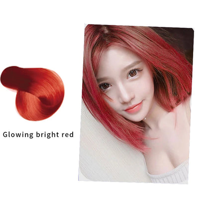 Organic Brown Hair Color Shampoo - Permanent Long-Lasting Dye for Women - ZOOMNSTORE