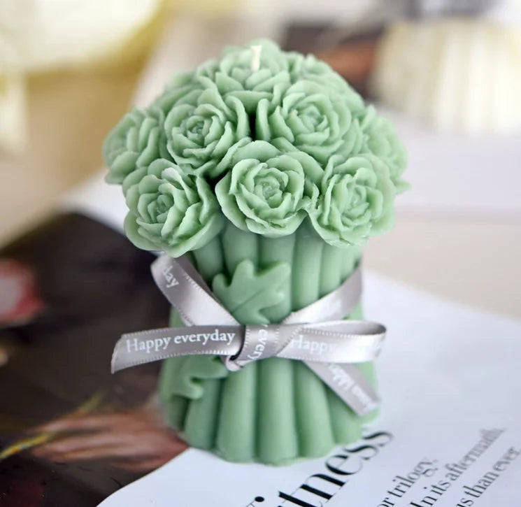 Organic Soy Wax Scented Candle - Wedding  Home Fragrance Gift for Mothers Day Christmas Birthdays - ZOOMNSTORE