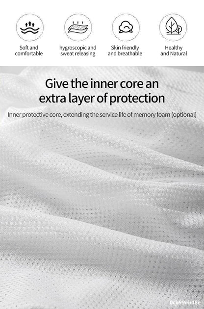 Orthopedic Memory Foam Cushion | Sciatica Pain Relief with Non Slip Coccyx Pressure Seat Pad - ZOOMNSTORE