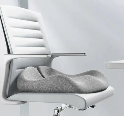 Orthopedic Memory Foam Cushion | Sciatica Pain Relief with Non Slip Coccyx Pressure Seat Pad - ZOOMNSTORE