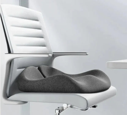 Orthopedic Memory Foam Cushion | Sciatica Pain Relief with Non Slip Coccyx Pressure Seat Pad - ZOOMNSTORE