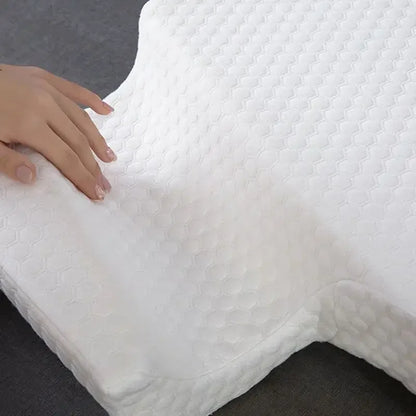 Orthopedic Memory Foam Pillow – Side Sleeper Arm Pain Relief Cushion with Cervical Support - ZOOMNSTORE