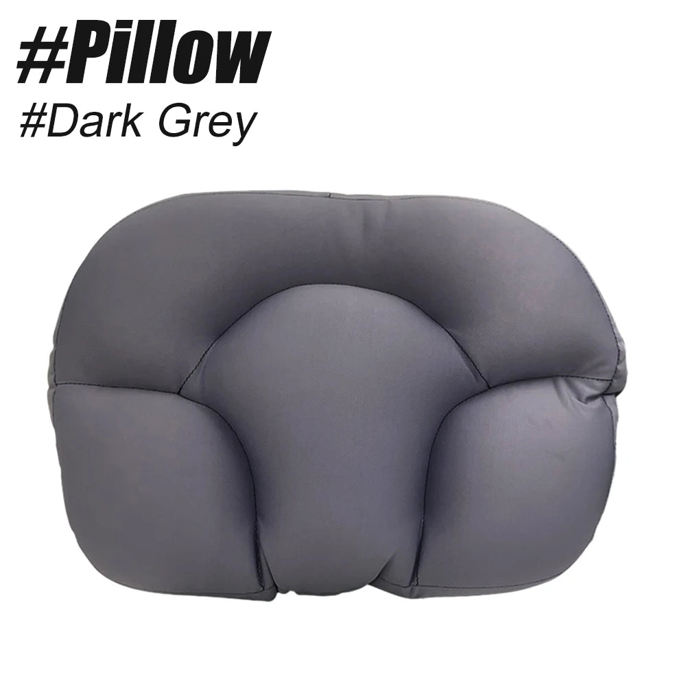 Orthopedic Neck Pillow - Memory Foam Sleep Support Pillow | Soft Micro Airball Cushion - ZOOMNSTORE