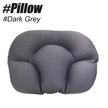 Orthopedic Neck Pillow - Memory Foam Sleep Support Pillow | Soft Micro Airball Cushion - ZOOMNSTORE