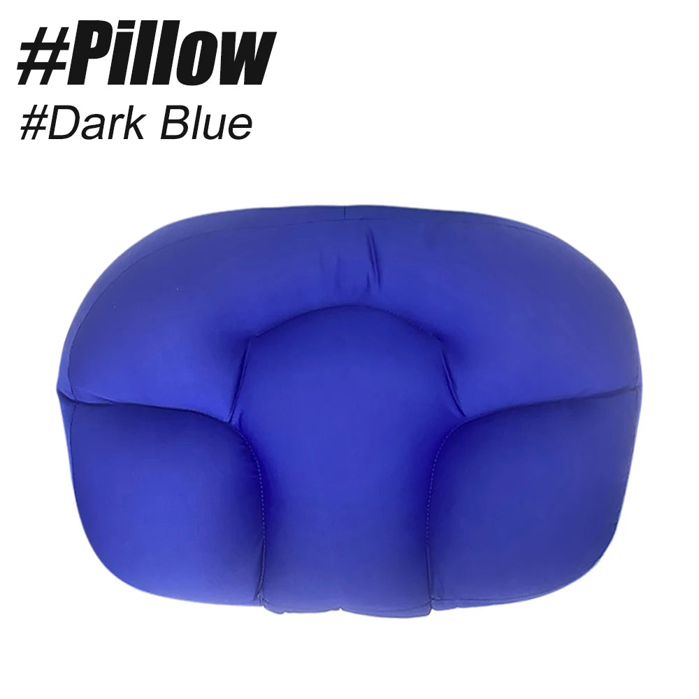 Orthopedic Neck Pillow - Memory Foam Sleep Support Pillow | Soft Micro Airball Cushion - ZOOMNSTORE