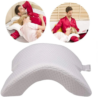 Orthopedic Neck Pillow - U-Shaped Memory Foam Travel Neck Support for Side Sleepers - ZOOMNSTORE