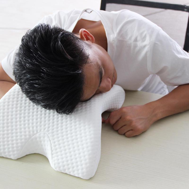Orthopedic Neck Pillow - U-Shaped Memory Foam Travel Neck Support for Side Sleepers - ZOOMNSTORE