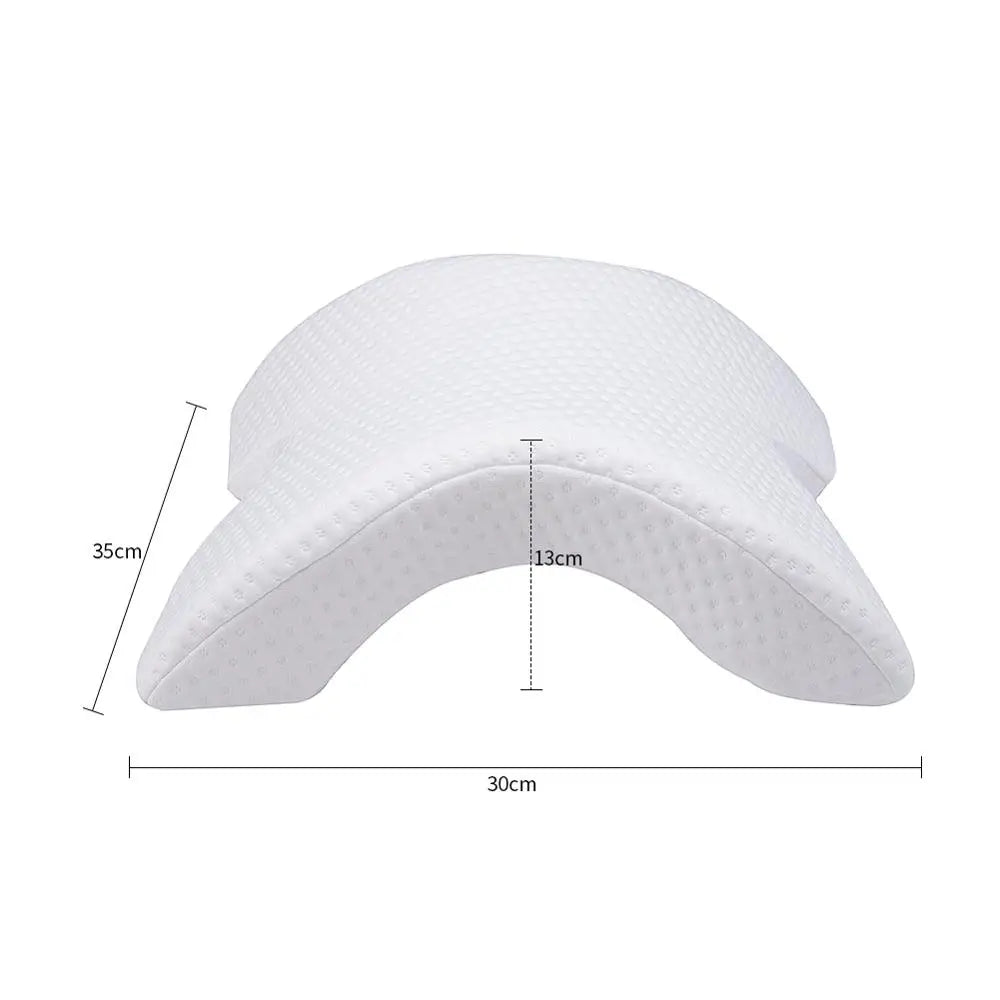 Orthopedic Neck Pillow - U-Shaped Memory Foam Travel Neck Support for Side Sleepers - ZOOMNSTORE