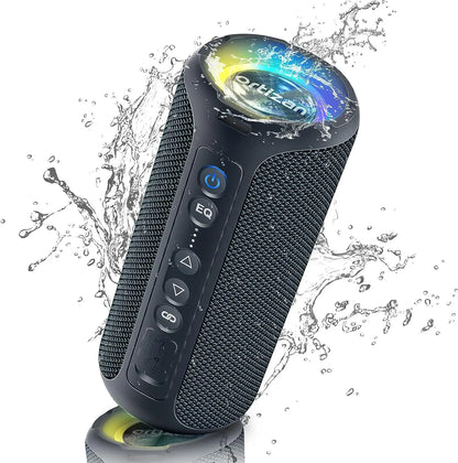 Ortizan X8 Pro Speaker - Portable Bluetooth Wireless Stereo Speaker with 40W Sound, IPX7 Waterproof - ZOOMNSTORE