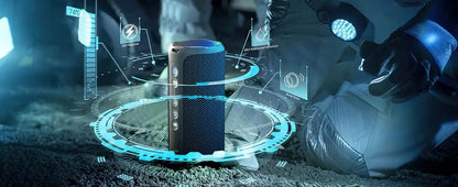 Ortizan X8 Pro Speaker - Portable Bluetooth Wireless Stereo Speaker with 40W Sound, IPX7 Waterproof - ZOOMNSTORE