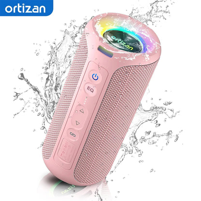 Ortizan X8 Pro Speaker - Portable Bluetooth Wireless Stereo Speaker with 40W Sound, IPX7 Waterproof - ZOOMNSTORE