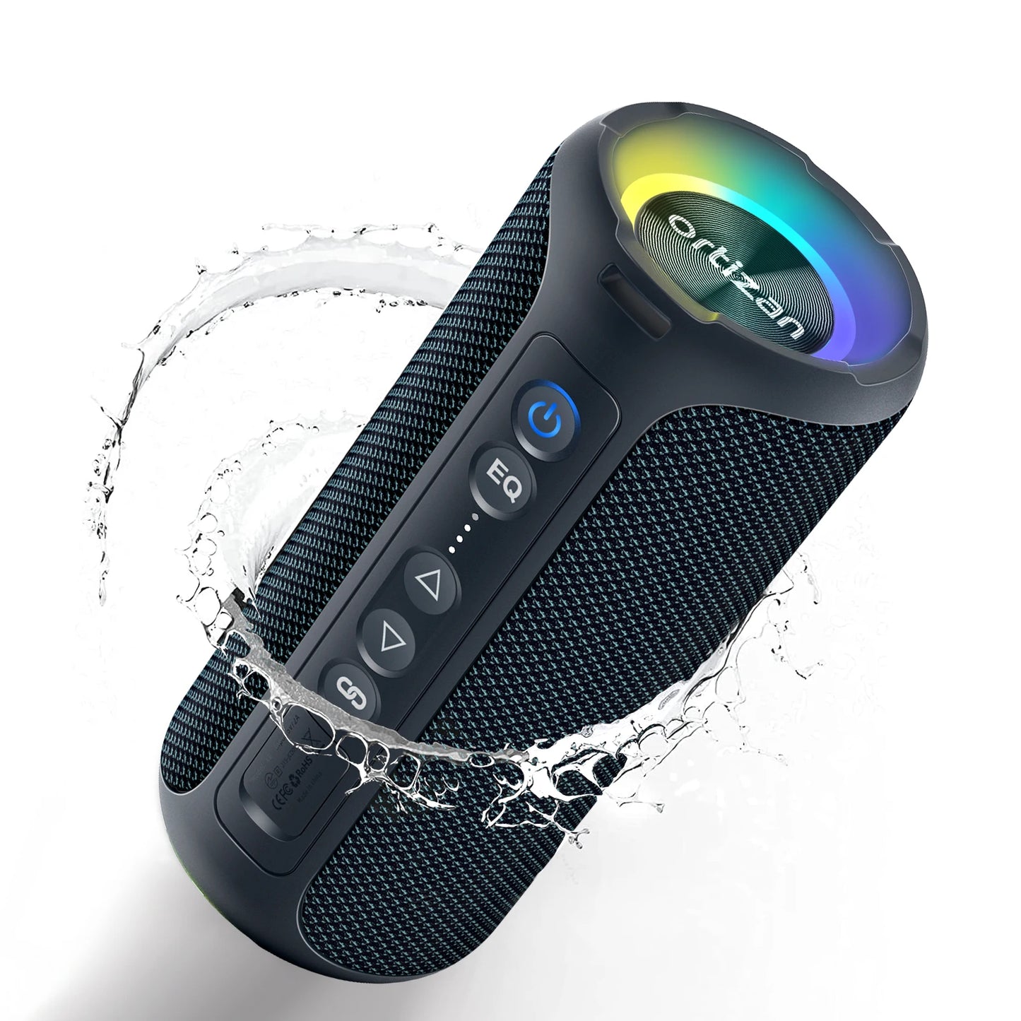 Ortizan X8 Pro Speaker - Portable Bluetooth Wireless Stereo Speaker with 40W Sound, IPX7 Waterproof - ZOOMNSTORE