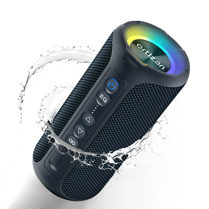 Ortizan X8 Pro Speaker - Portable Bluetooth Wireless Stereo Speaker with 40W Sound, IPX7 Waterproof - ZOOMNSTORE