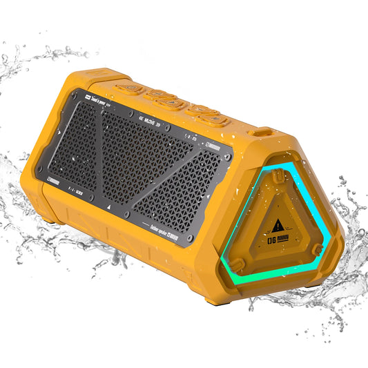 Outdoor Bluetooth Speaker - MLOVE P3 Portable Waterproof 40W Output Power with RGB Light - ZOOMNSTORE