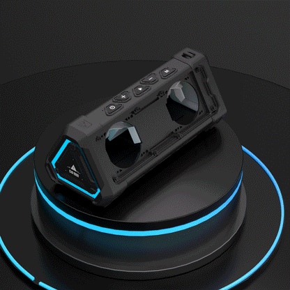 Outdoor Bluetooth Speaker - MLOVE P3 Portable Waterproof 40W Output Power with RGB Light - ZOOMNSTORE