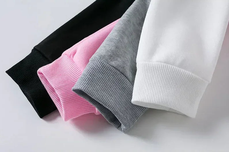 Oversize Casual Hoodie - Unisex Cotton Fleece Pullover With Full Sleeve, Loose Fit - ZOOMNSTORE