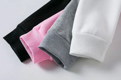 Oversize Casual Hoodie - Unisex Cotton Fleece Pullover With Full Sleeve, Loose Fit - ZOOMNSTORE