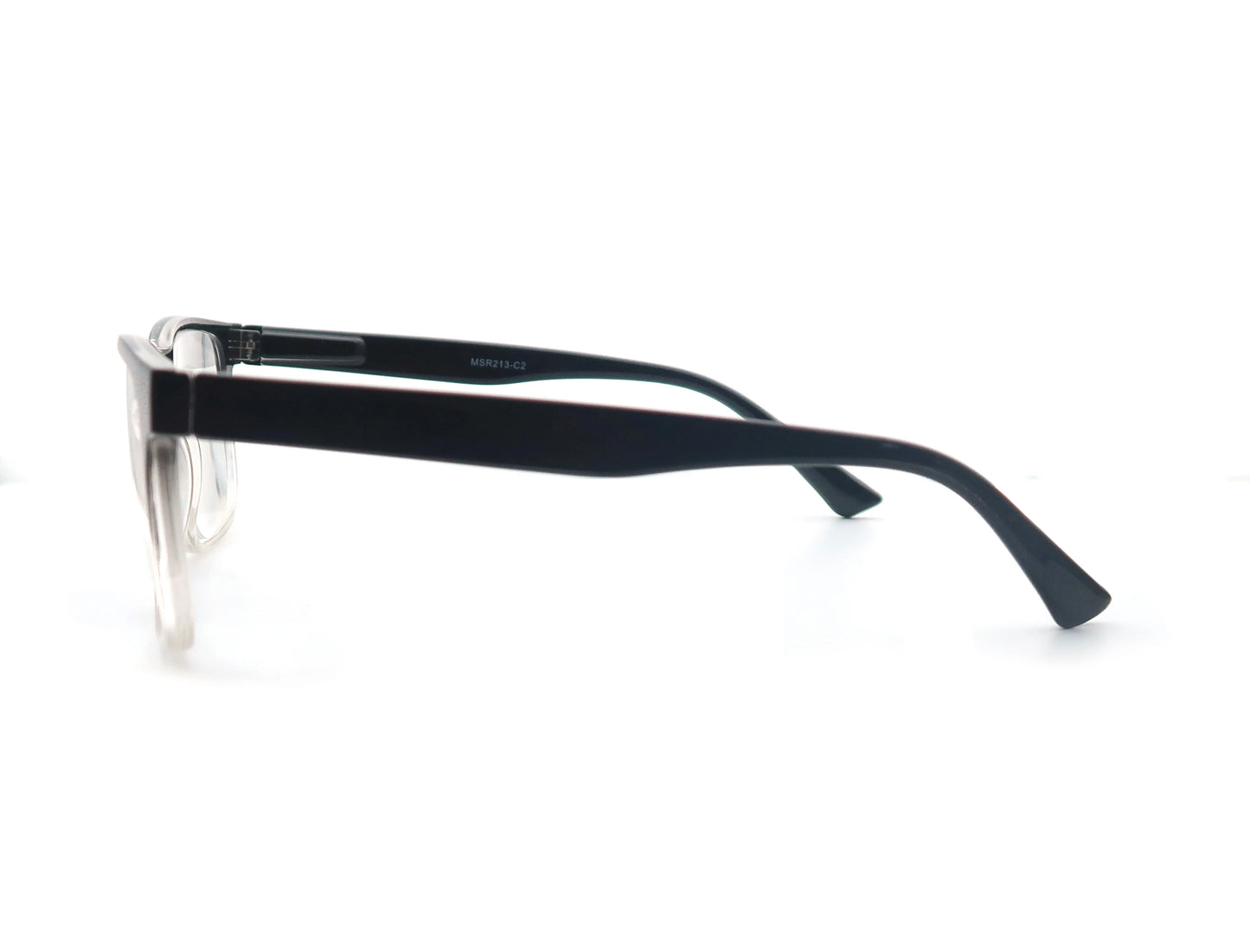 Oversized Reading Glasses - Wide Square Eyeglasses With Spring Hinge For Men & Women - ZOOMNSTORE