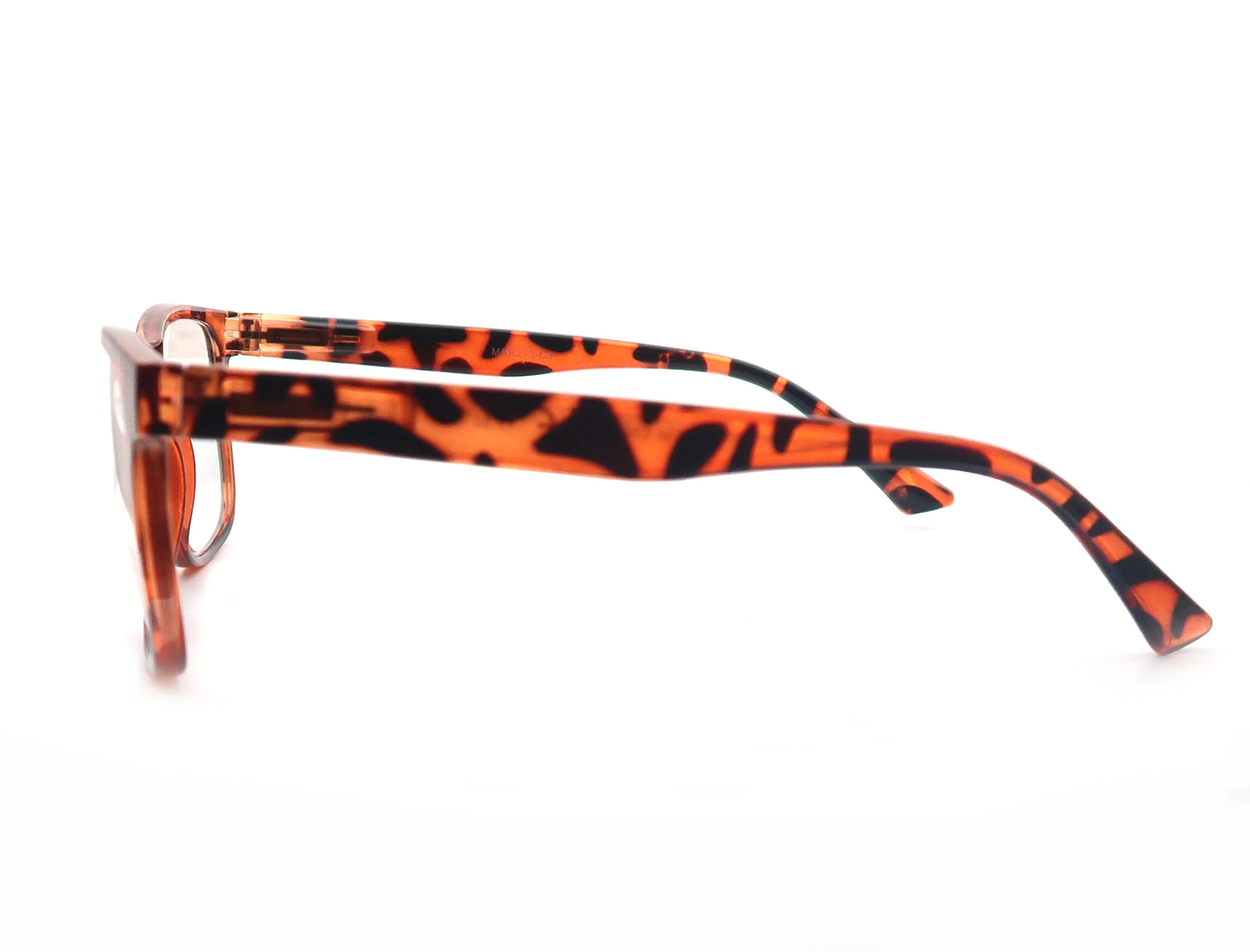 Oversized Reading Glasses - Wide Square Eyeglasses With Spring Hinge For Men & Women - ZOOMNSTORE