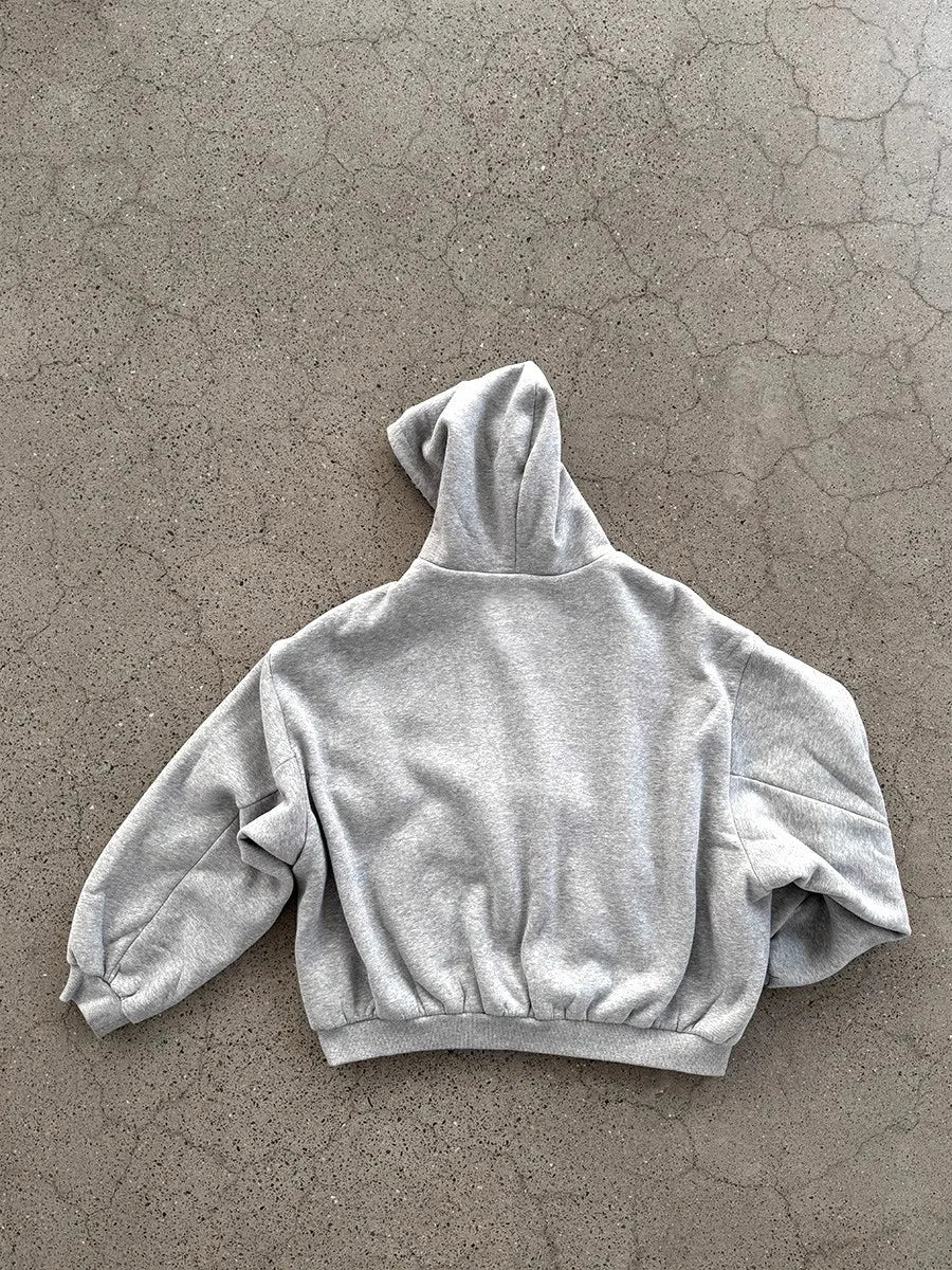 Mauroicardi Spring Oversized Reversible Hoodies Men Luxury Designer Clothing Hoodie with Plaid Lining Sweatshirt Streetwear 2025 - ZOOMNSTORE