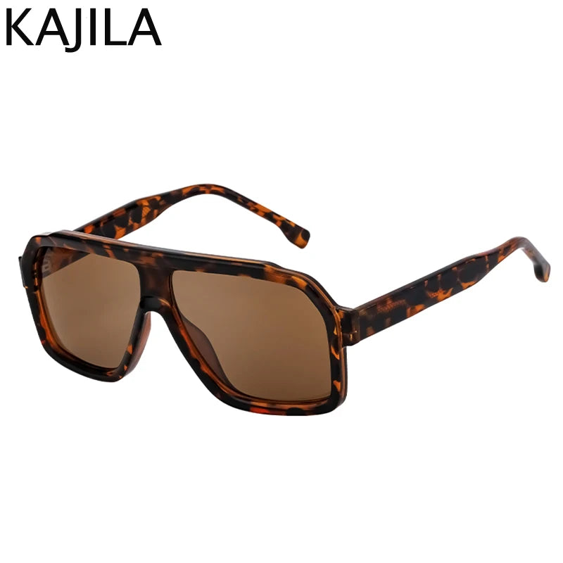 Oversized Square Punk Sunglasses - Luxury UV400 Eyewear for Men  Women - ZOOMNSTORE