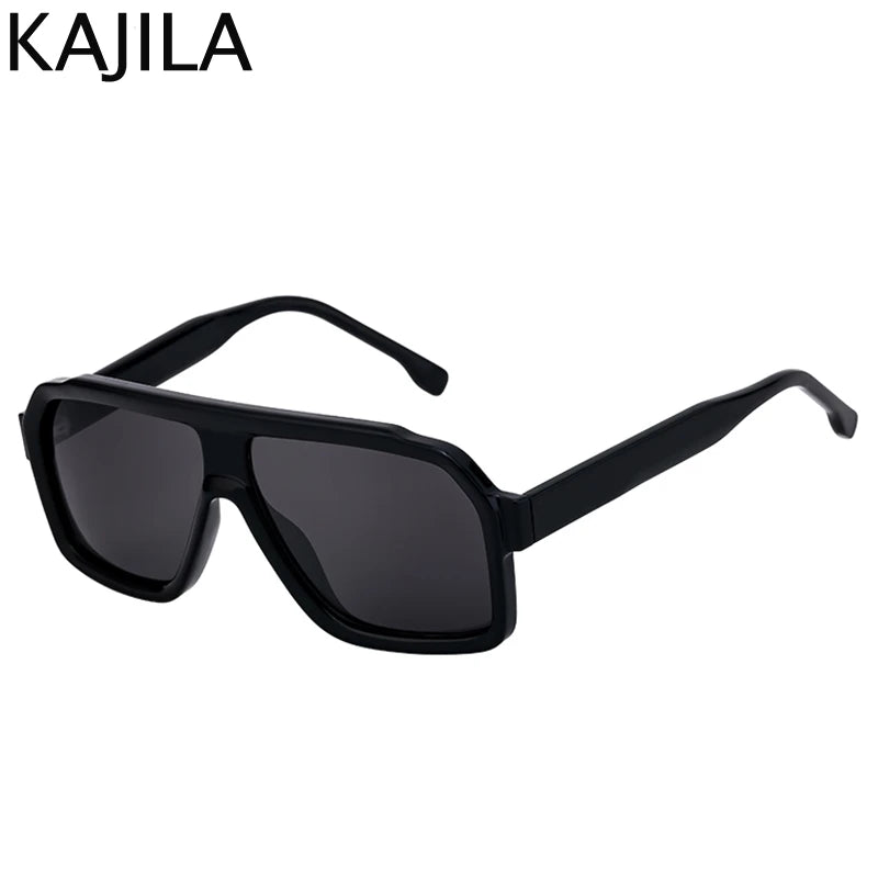 Oversized Square Punk Sunglasses - Luxury UV400 Eyewear for Men  Women - ZOOMNSTORE