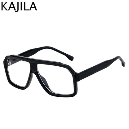 Oversized Square Punk Sunglasses - Luxury UV400 Eyewear for Men  Women - ZOOMNSTORE