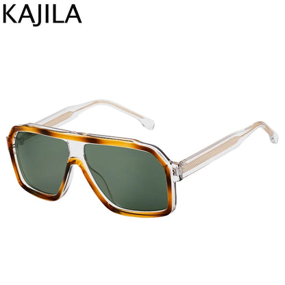 Oversized Square Punk Sunglasses - Luxury UV400 Eyewear for Men  Women - ZOOMNSTORE