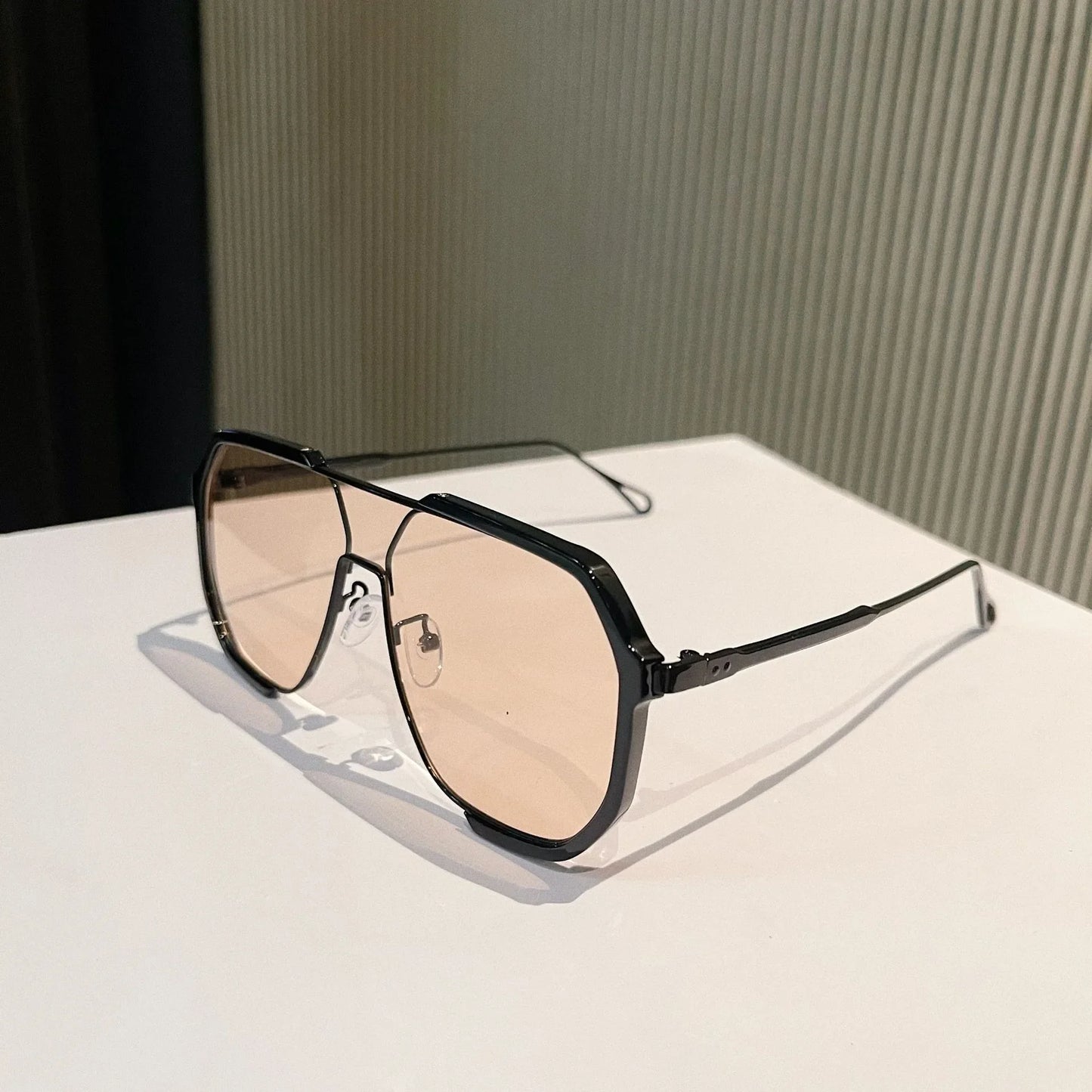 Oversized UV400 Sunglasses - Unique One Piece Fashion Eyewear for Men  Women - ZOOMNSTORE