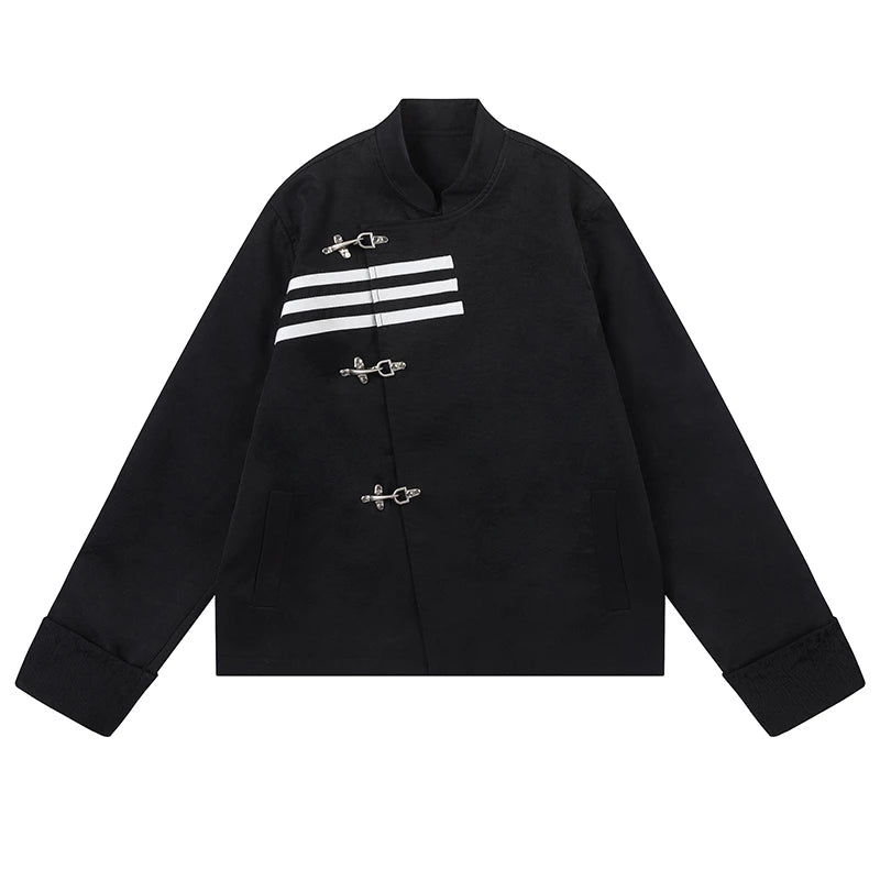 Oversized Womens Blazer - Stylish Chinese Style Jacket for 2024 Fashion Trends - ZOOMNSTORE