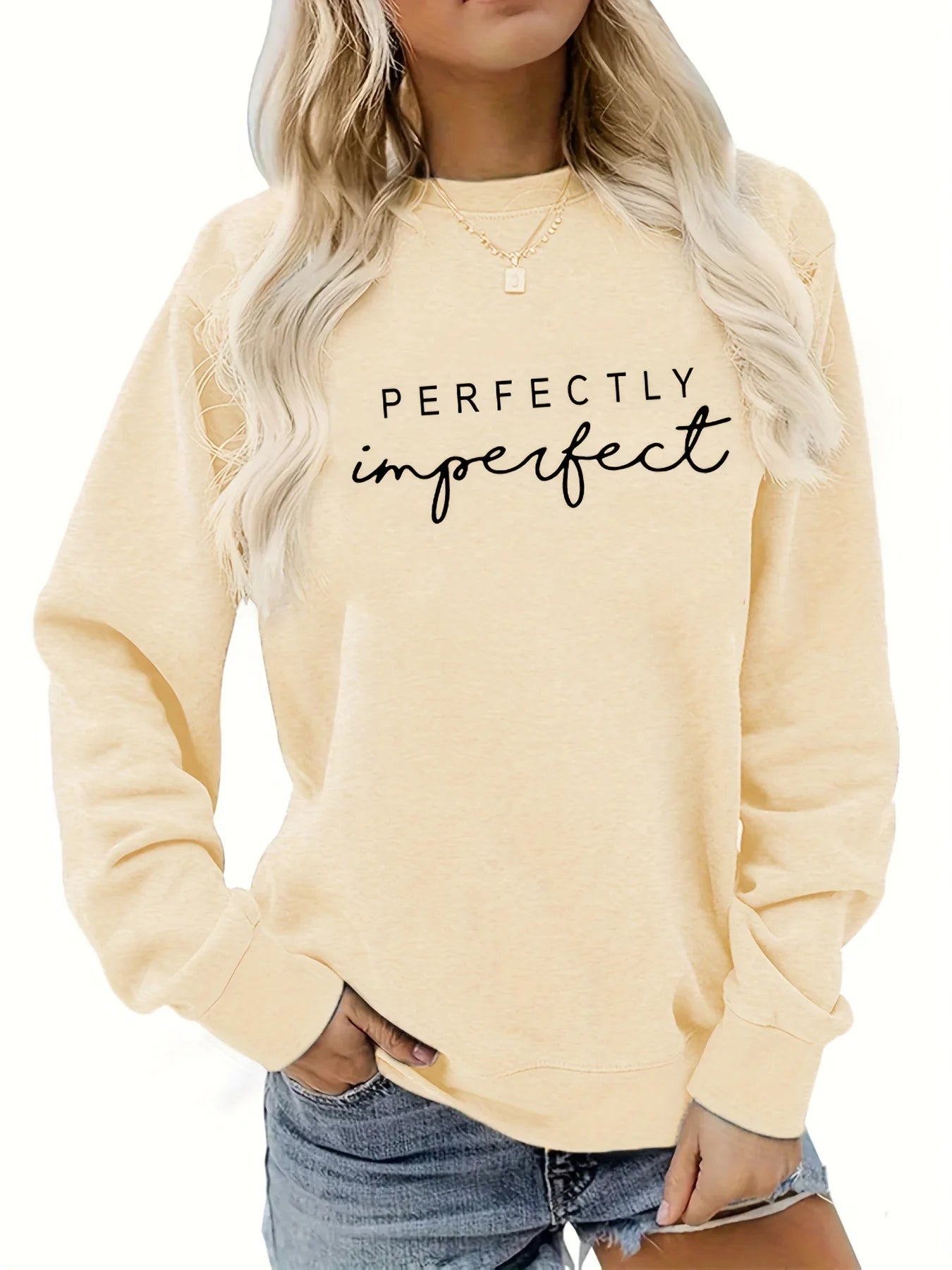 Oversized Womens Hooded Sweatshirt - Thick Warm Autumn Winter Pullover - ZOOMNSTORE