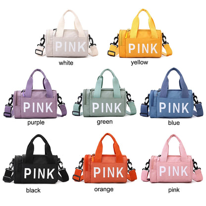 Oxford Fitness Bag – Multifunctional Small Training Bag with Adjustable Strap, Large Capacity Travel Duffel - ZOOMNSTORE