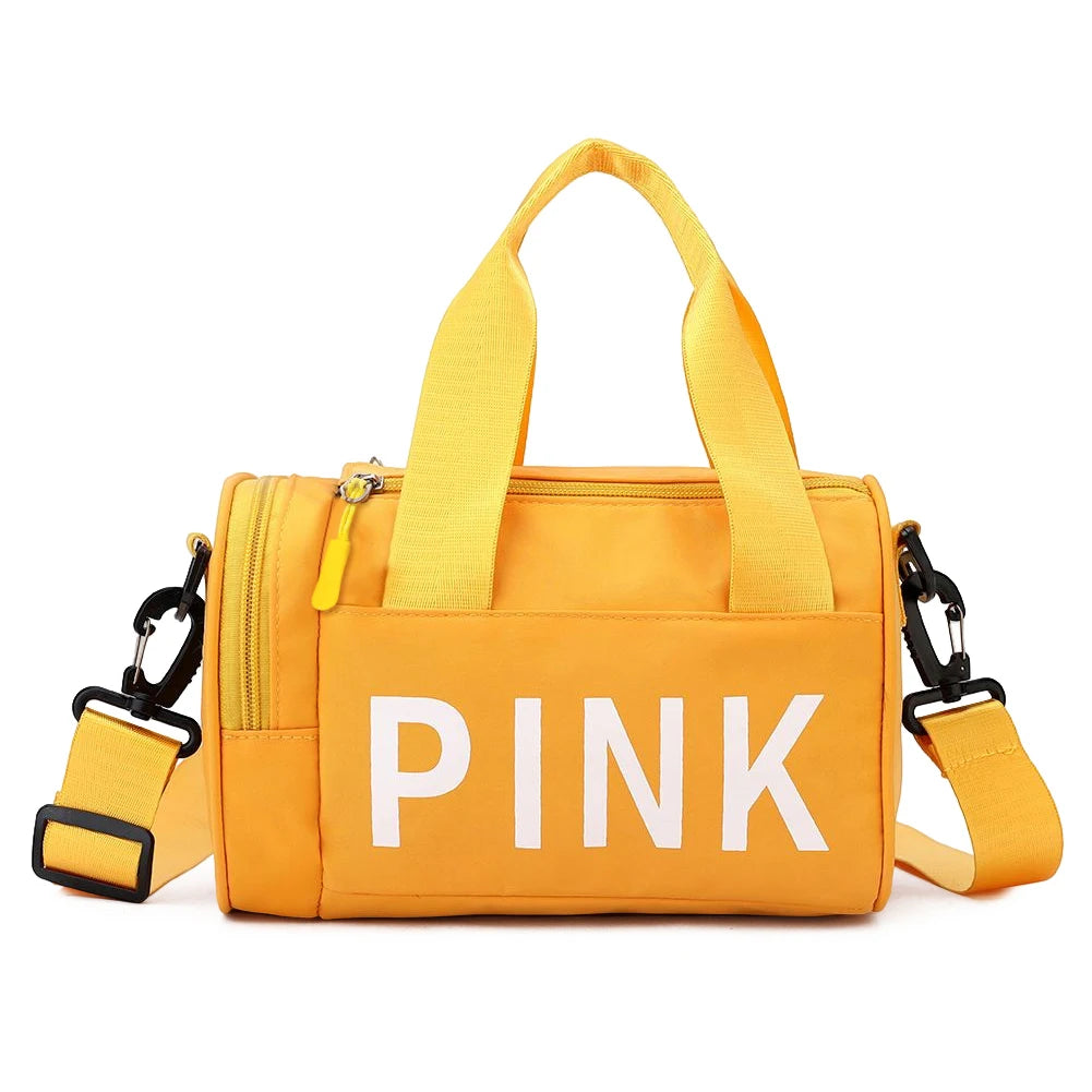 Oxford Fitness Bag – Multifunctional Small Training Bag with Adjustable Strap, Large Capacity Travel Duffel - ZOOMNSTORE