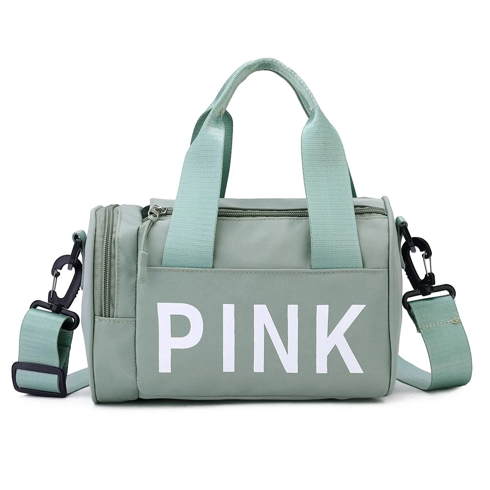 Oxford Fitness Bag – Multifunctional Small Training Bag with Adjustable Strap, Large Capacity Travel Duffel - ZOOMNSTORE