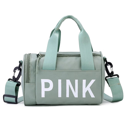 Oxford Fitness Bag – Multifunctional Small Training Bag with Adjustable Strap, Large Capacity Travel Duffel - ZOOMNSTORE