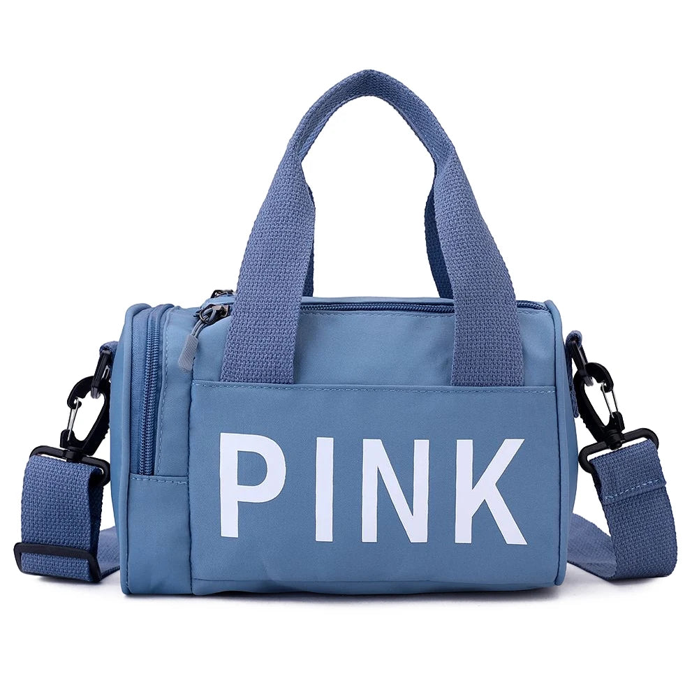 Oxford Fitness Bag – Multifunctional Small Training Bag with Adjustable Strap, Large Capacity Travel Duffel - ZOOMNSTORE