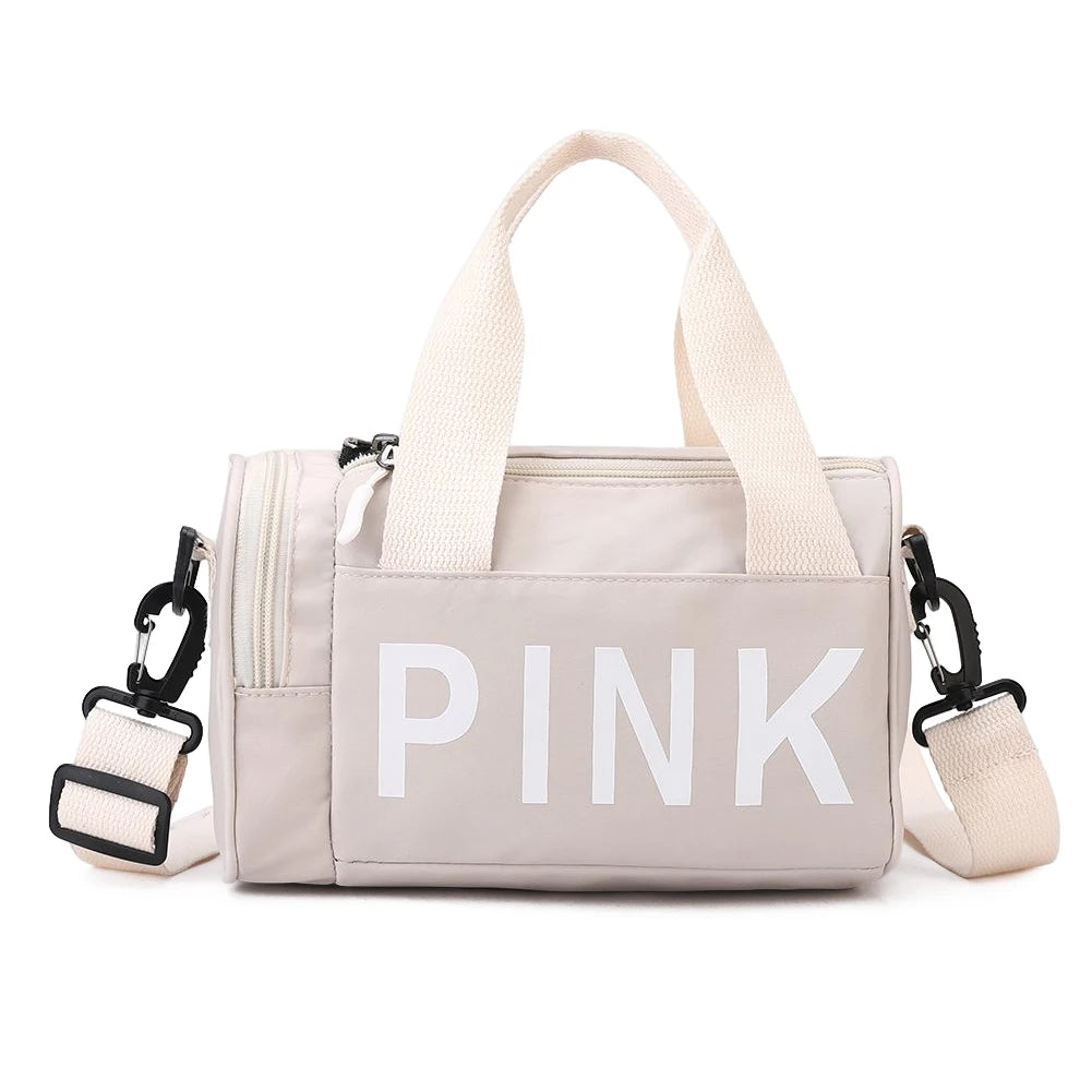 Oxford Fitness Bag – Multifunctional Small Training Bag with Adjustable Strap, Large Capacity Travel Duffel - ZOOMNSTORE