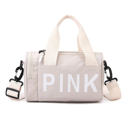 Oxford Fitness Bag – Multifunctional Small Training Bag with Adjustable Strap, Large Capacity Travel Duffel - ZOOMNSTORE