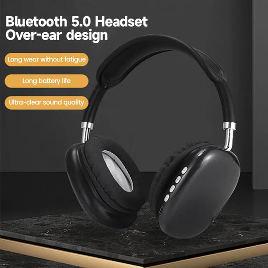 P9 Wireless Bluetooth Headset - Noise Cancelling Sports Gaming Earbuds with Mic - ZOOMNSTORE