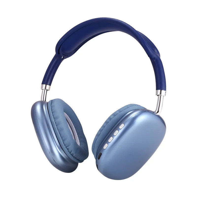 P9 Wireless Bluetooth Headphones - Noise Cancelling Over Ear Gaming Headset for Apple - ZOOMNSTORE