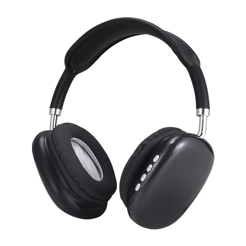 P9 Wireless Bluetooth Headphones - Noise Cancelling Over Ear Gaming Headset for Apple - ZOOMNSTORE