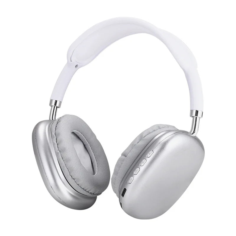 P9 Wireless Bluetooth Headphones - Noise Cancelling Over Ear Gaming Headset for Apple - ZOOMNSTORE
