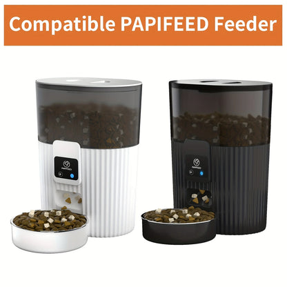 PAPIFEED cat automatic feeder dog fixed feeding machine cat food dog food wifi remote smart cat pet food dispenser - ZOOMNSTORE