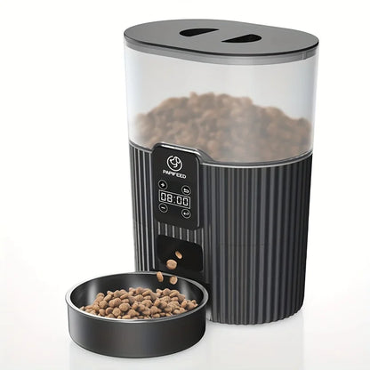 PAPIFEED cat automatic feeder dog fixed feeding machine cat food dog food wifi remote smart cat pet food dispenser - ZOOMNSTORE