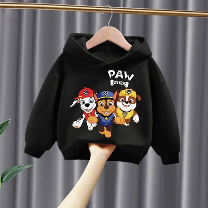 PAW Patrol Boys Tracksuit - Spring Autumn Sweatshirt  Sweatpant Set - ZOOMNSTORE